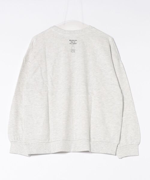 [Honeys] [Miffy] тренировочный cut and sewn M авто mi-ru женский 
