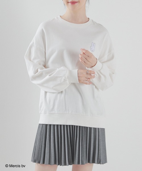 [Honeys] [Miffy] тренировочный cut and sewn M авто mi-ru женский 