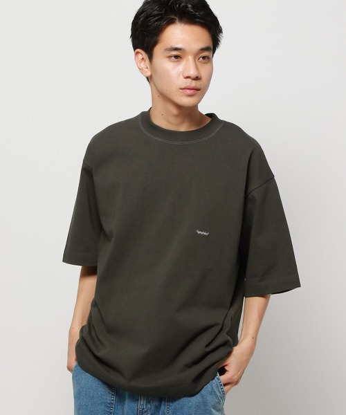MSGM クラフィックフリントクルネックスウェットシャツ MSGM クラフィックフリントクルネックスウェットシャツ (MSGM