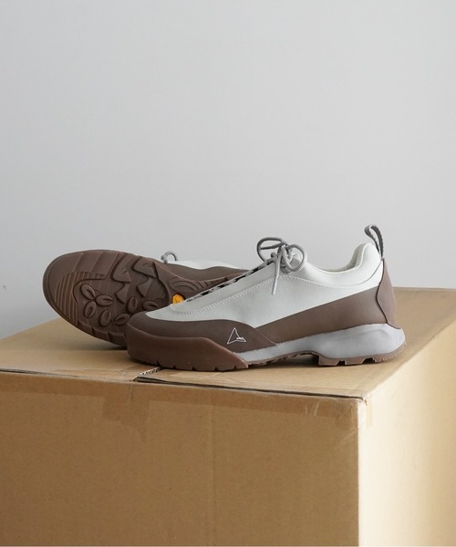 【関税込み】ROA グレー Cingino スニーカー ROA - Cingino Grey Honey – STUDY SHOWROOM STORE