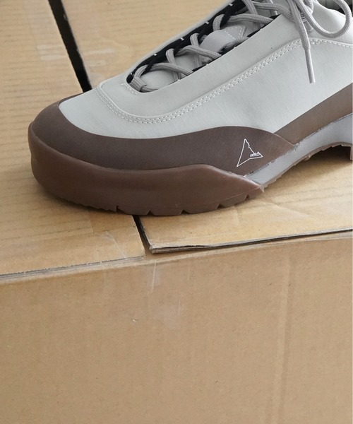 【関税込み】ROA グレー Cingino スニーカー ROA - Cingino Grey Honey – STUDY SHOWROOM STORE