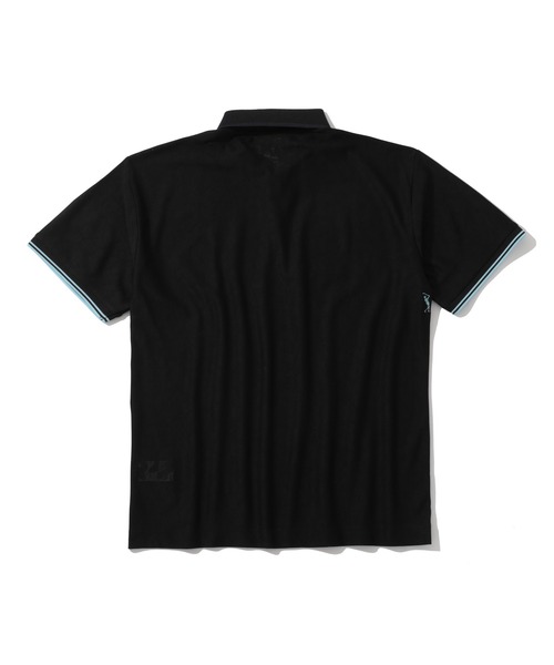 MARK&LONA（マークアンドロナ） ポロシャツ ML-Tech Leopard Polo