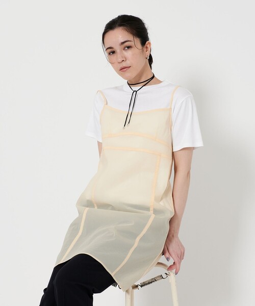 【beauty&youth united arrows】シアーキャミソール BEAUTY&YOUTH UNITED ARROWS｜レーヨンナイロン シアー