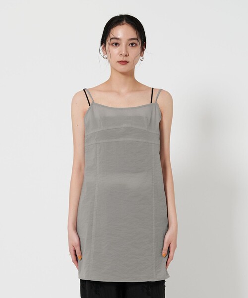【beauty&youth united arrows】シアーキャミソール BEAUTY&YOUTH UNITED ARROWS｜レーヨンナイロン シアー