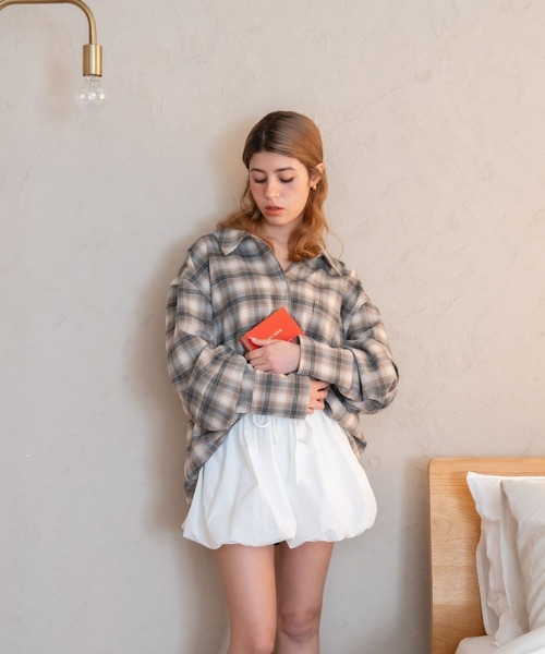 Nu（Hi! ONLINE STORE） パンツ 「Nu」ショートバルーンスカート