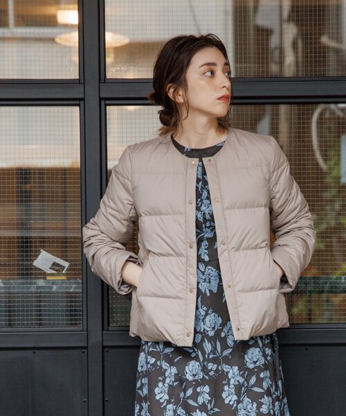 OPAQUE.CLIP（オペークドットクリップ） ノーカラージャケット 34