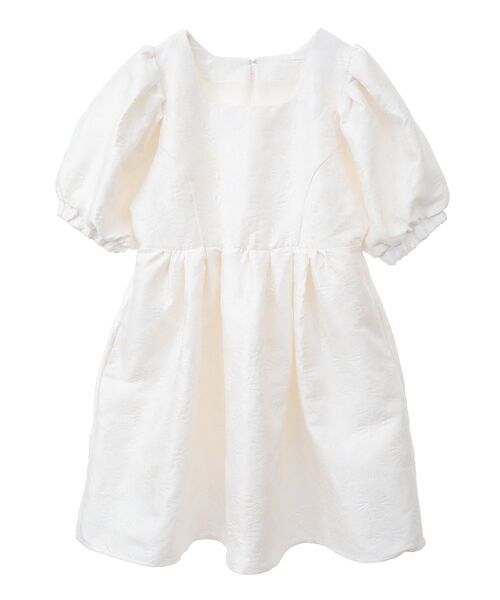 Areeam（アリーム） ワンピース ひまわりジャガードワンピース