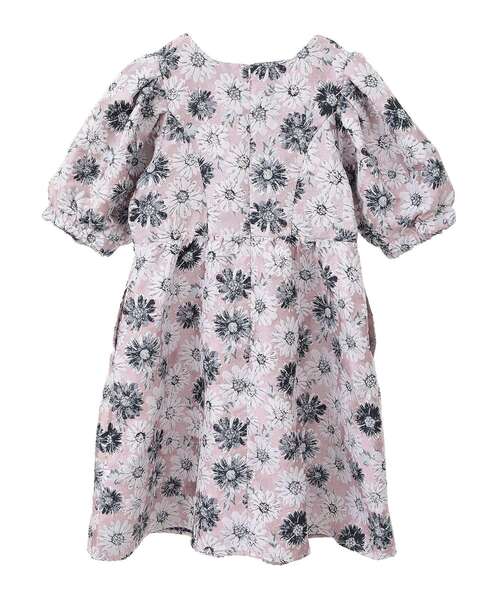 Areeam（アリーム） ワンピース ひまわりジャガードワンピース