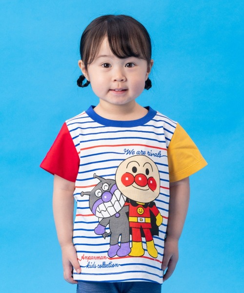 新品】アンパンマン110半袖Tシャツ4枚セット ダダンダン