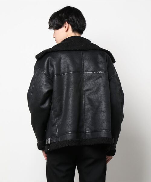 「THISIS」 「HALHAM」ブルゾン MEDIUM ブラウン メンズ_画像3