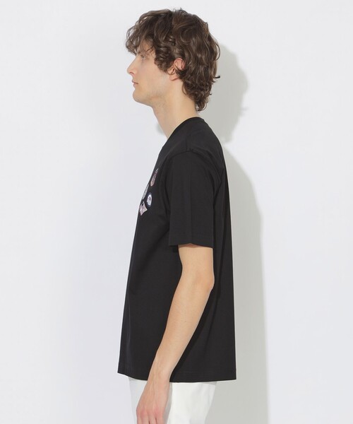 【新品未使用】ロゴTシャツ　ブラック 同色刺繍Tシャツ ブラック | チャライダーSTORE