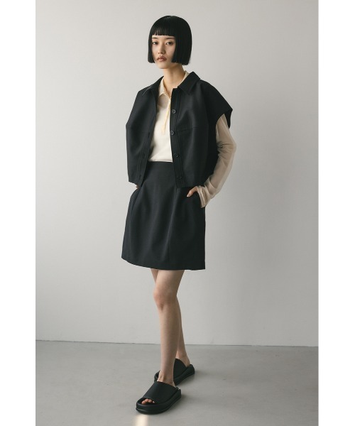 ブラウス シャツ ハイシアーポロ レディース STYLEMIXER ブラウス シャツ ハイシアーポロ レディース