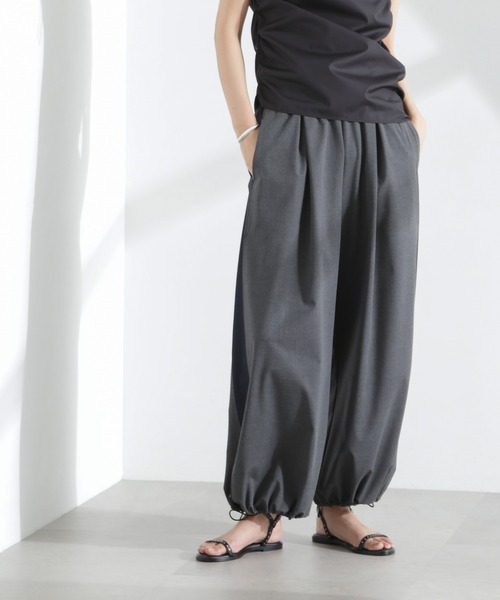 NANO universe（ナノ・ユニバース） パンツ ラインイージーワイド