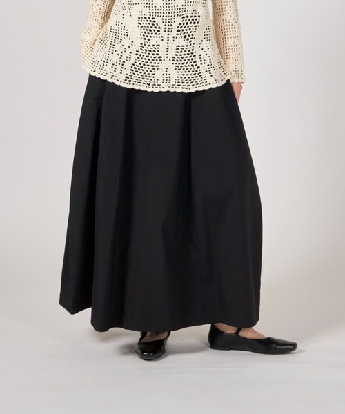 スカート Eaphi WAVE LINE COCOON SKIRT WAVE LINE COCOON SKIRT