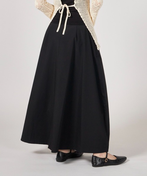 スカート Eaphi WAVE LINE COCOON SKIRT WAVE LINE COCOON SKIRT