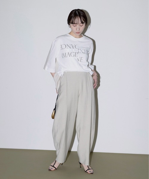 Eimee Law tシャツ バック配色リメイクTシャツ レディース