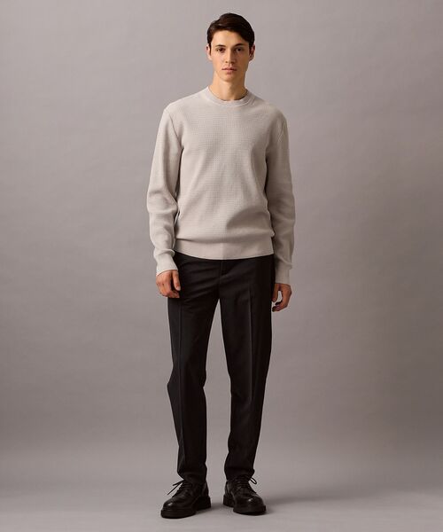 カルバン・クライン　ニットセーター Calvin Klein（カルバン・クライン） ニット セーター ニット - ロング