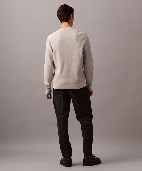 Calvin Klein(カルバン・クライン) セーター ニット クルー Calvin Klein(カルバン・クライン) セーター ニット クルー