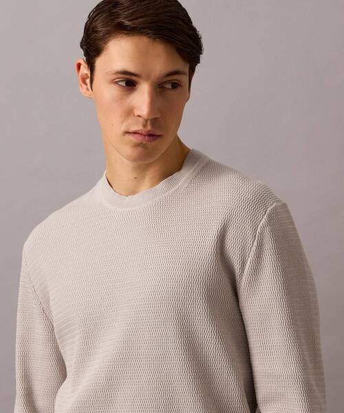 カルバンクラインセーター Calvin Klein（カルバン・クライン） セーター ニット クルーネック