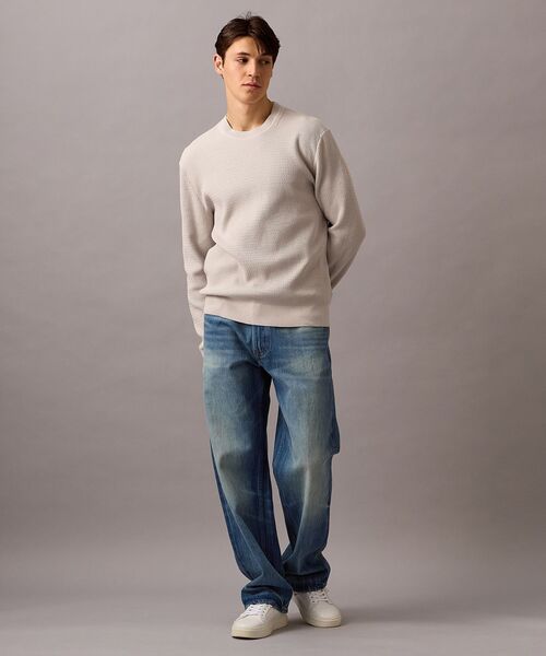 Calvin Klein（カルバン・クライン） セーター ニット クルーネック