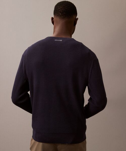Calvin Klein（カルバン・クライン） セーター ニット クルーネック 