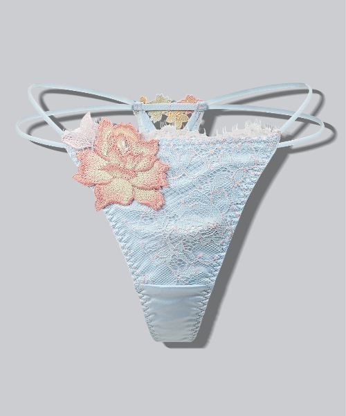 C70 LINGERIEAM パレスガーデン Ｔバック　グリーン C70 LINGERIEAM パレスガーデン Tバックグリーン