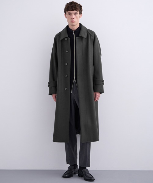 ★人気　極美品◎ユナイテッドトウキョウ　ノーカラーカーディガン　ブラック　S UNITED TOKYO（ユナイテッドトウキョウ）の「Cool Dotair キョウ