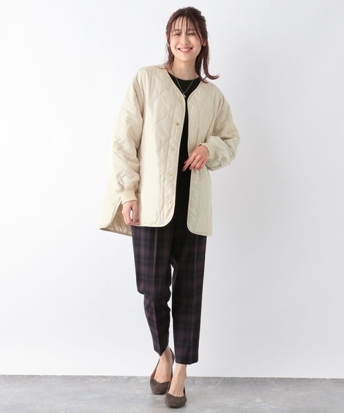 「GLOBAL WORK」 ジャケット LARGE アイボリー レディース_画像4