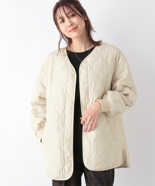 「GLOBAL WORK」 ジャケット LARGE アイボリー レディース_画像7