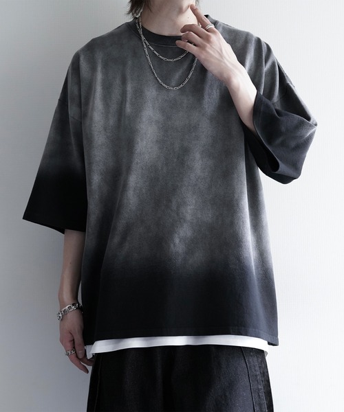 グラデーション tシャツ（ファッション）のおすすめ人気商品一覧