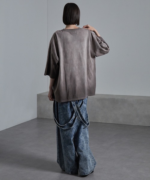 cussil tシャツ 「cussil/クシル」フェードグラデーション