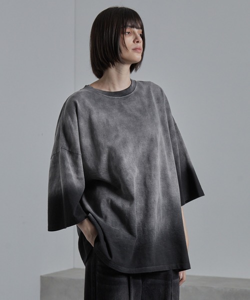 cussil tシャツ 「cussil/クシル」フェードグラデーション