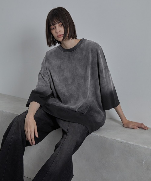 cussil tシャツ 「cussil/クシル」フェードグラデーション
