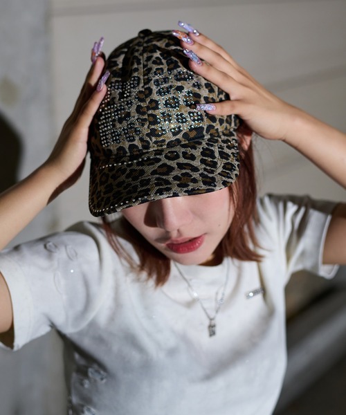 sedacle girl キャップ 帽子 ラインストーンキャップ レディース