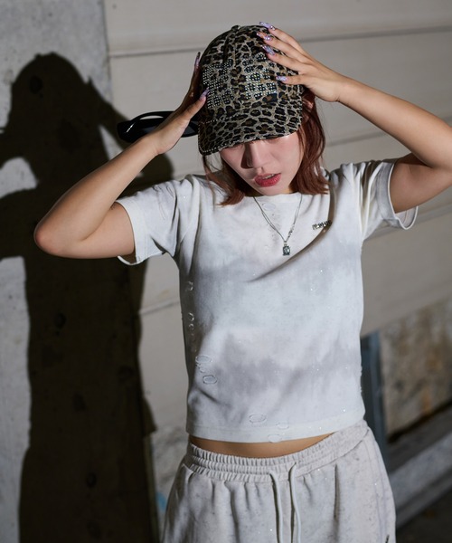 sedacle girl キャップ 帽子 ラインストーンキャップ レディース