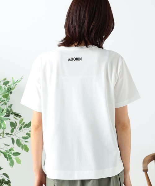 GALLORIA（ギャローリア） tシャツ ムーミン プリントTシャツ