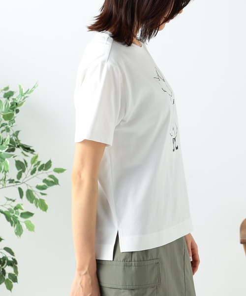 GALLORIA（ギャローリア） tシャツ ムーミン プリントTシャツ