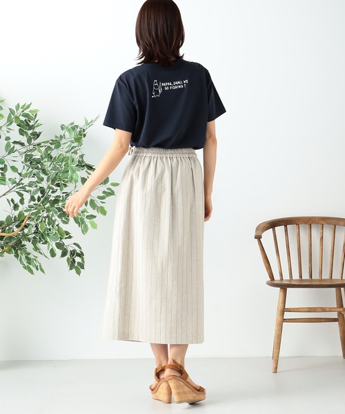 GALLORIA（ギャローリア） tシャツ ムーミン プリントTシャツ