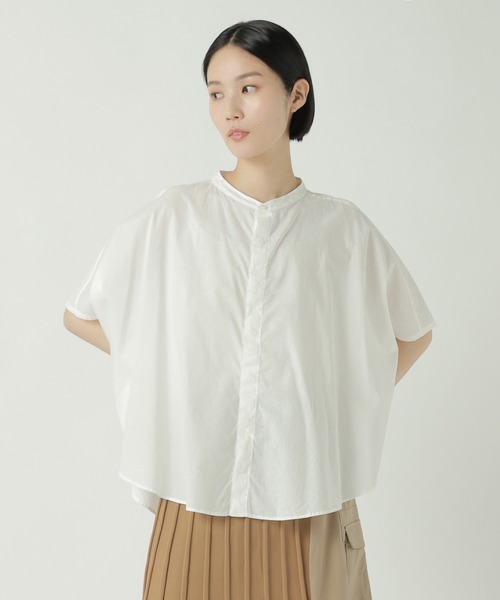 ZUCCa（ズッカ） ブラウス シャツ (S)コットンローン / シャツ / S