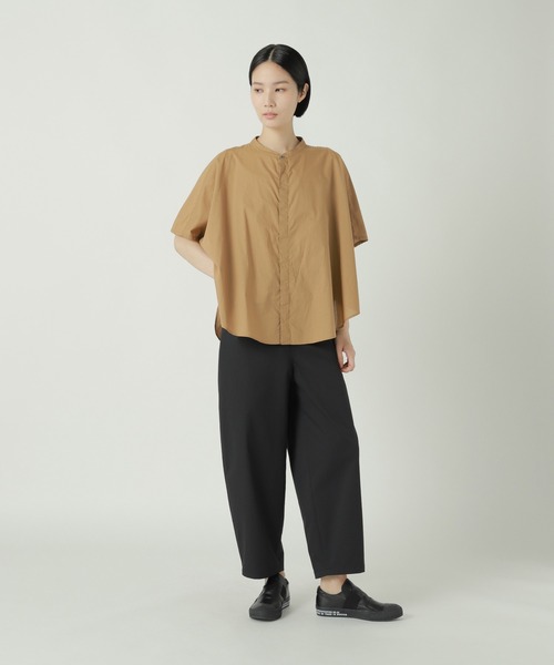 ZUCCa コットンローン ブラウス 半袖 ZUCCa（ズッカ） ブラウス シャツ