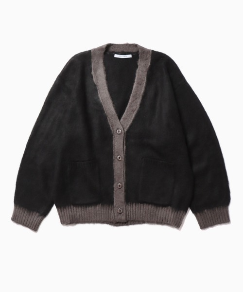 FREE MAX カーディガン Mohair Like Knit Cardigan モヘアライク