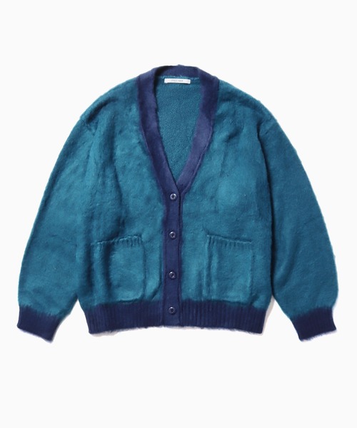 FREE MAX カーディガン FREE MAX Mohair Like Knit Cardigan モヘア