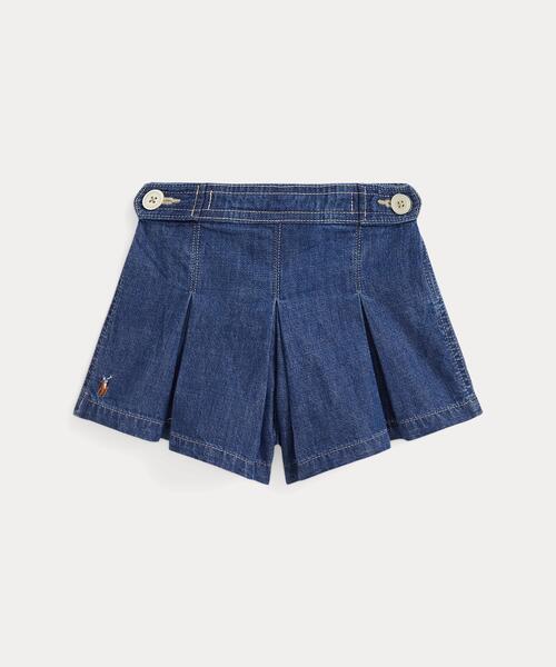 ☆SALE☆BRIEFING GOLF＊ストライププリーツショートパンツ セール