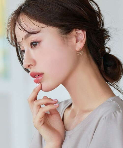Tiaclasse アレルギー対応 ピアス 「安田美沙子さん着用/金属