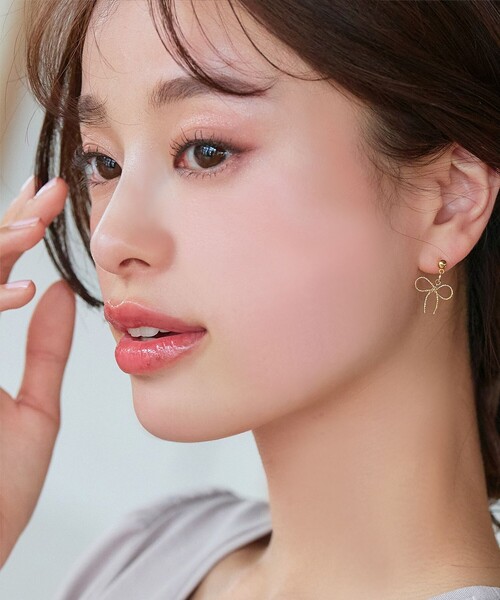 Tiaclasse アレルギー対応 ピアス 「安田美沙子さん着用/金属