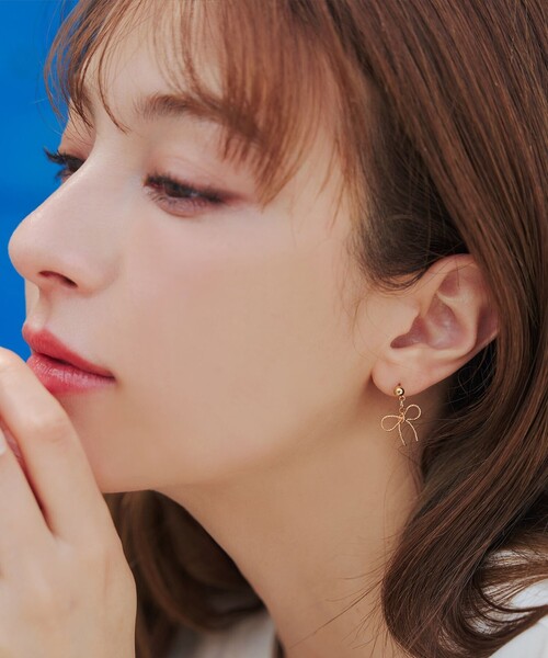 Tiaclasse ピアス 「安田美沙子さん着用/金属アレルギー対応/選べる