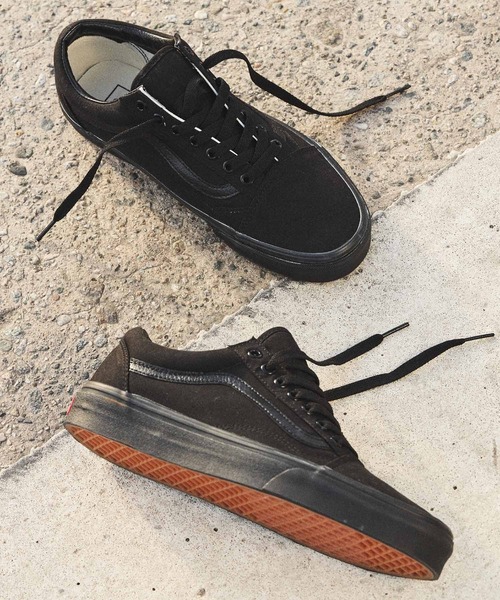 VANS レザーシューズ 黒 楽天市場】【オールレザー】 VANS バンズ OLD SKOOL LEATHER