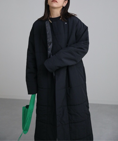 「ap retro」 コート FREE ブラック レディース_画像8