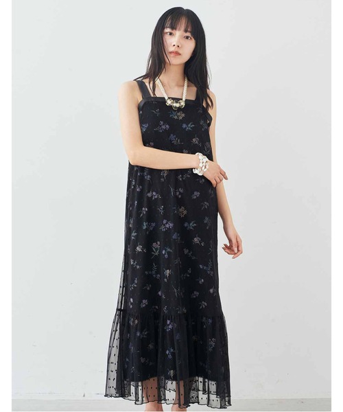 ワンピース未使用新品 MEDE19F ワンピース MEDE19F 高山都さんコラボ キャミ