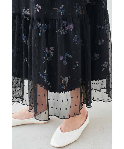 MEDE19F（メデジュウキュウ） ワンピース 高山都さんコラボ キャミ